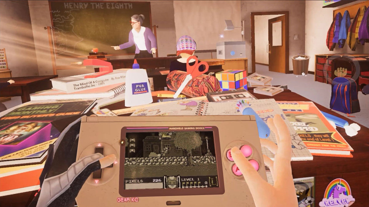 Pixel Ripped 1989 - PSVR [PlayStation 4]