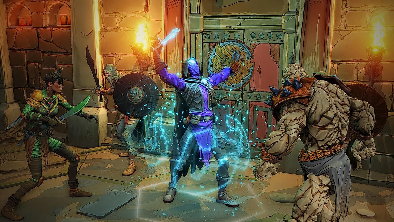 Gloomhaven - Mercenaries Edition [Nintendo Switch] Nintendo Switch Video Game Nighthawk Interactive   