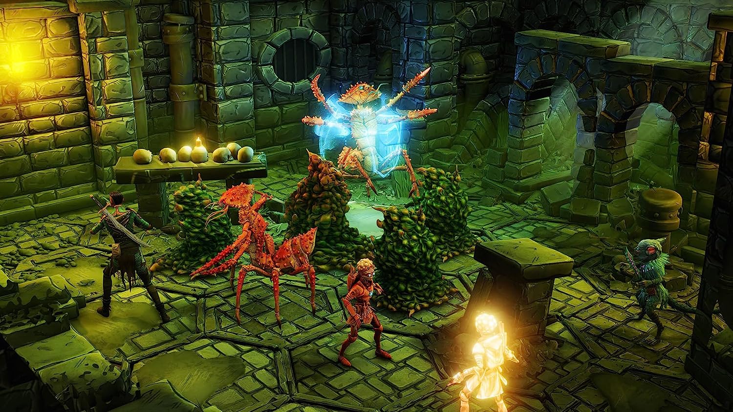 Gloomhaven - Mercenaries Edition [Nintendo Switch] Nintendo Switch Video Game Nighthawk Interactive   