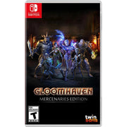 Gloomhaven - Mercenaries Edition [Nintendo Switch] Nintendo Switch Video Game Nighthawk Interactive   