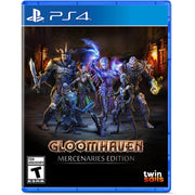 Gloomhaven - Mercenaries Edition [PlayStation 4] PlayStation 4 Video Game Nighthawk Interactive   