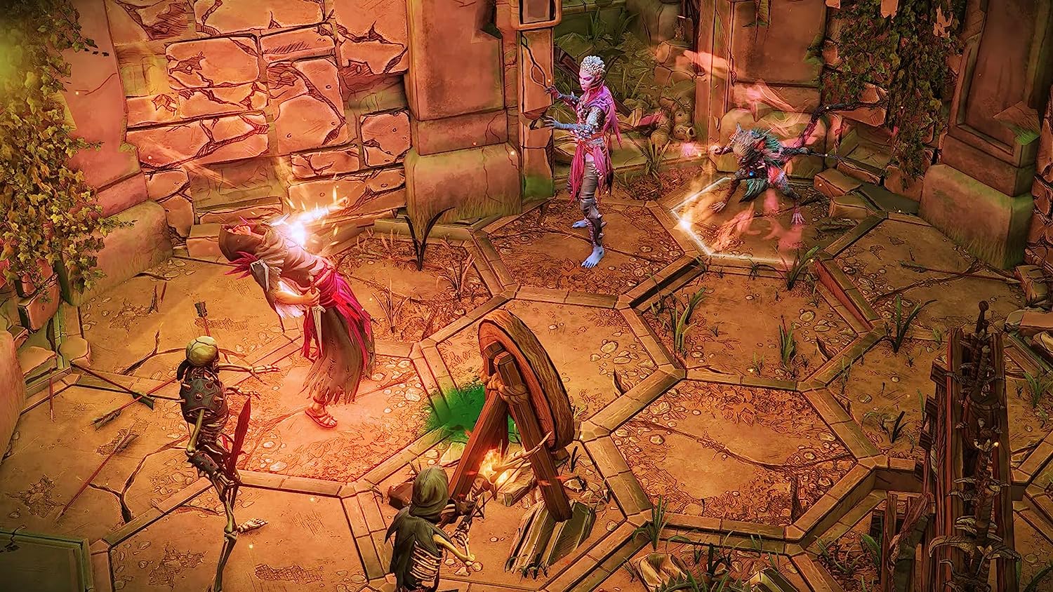 Gloomhaven - Mercenaries Edition [PlayStation 5] PlayStation 5 Video Game Nighthawk Interactive   