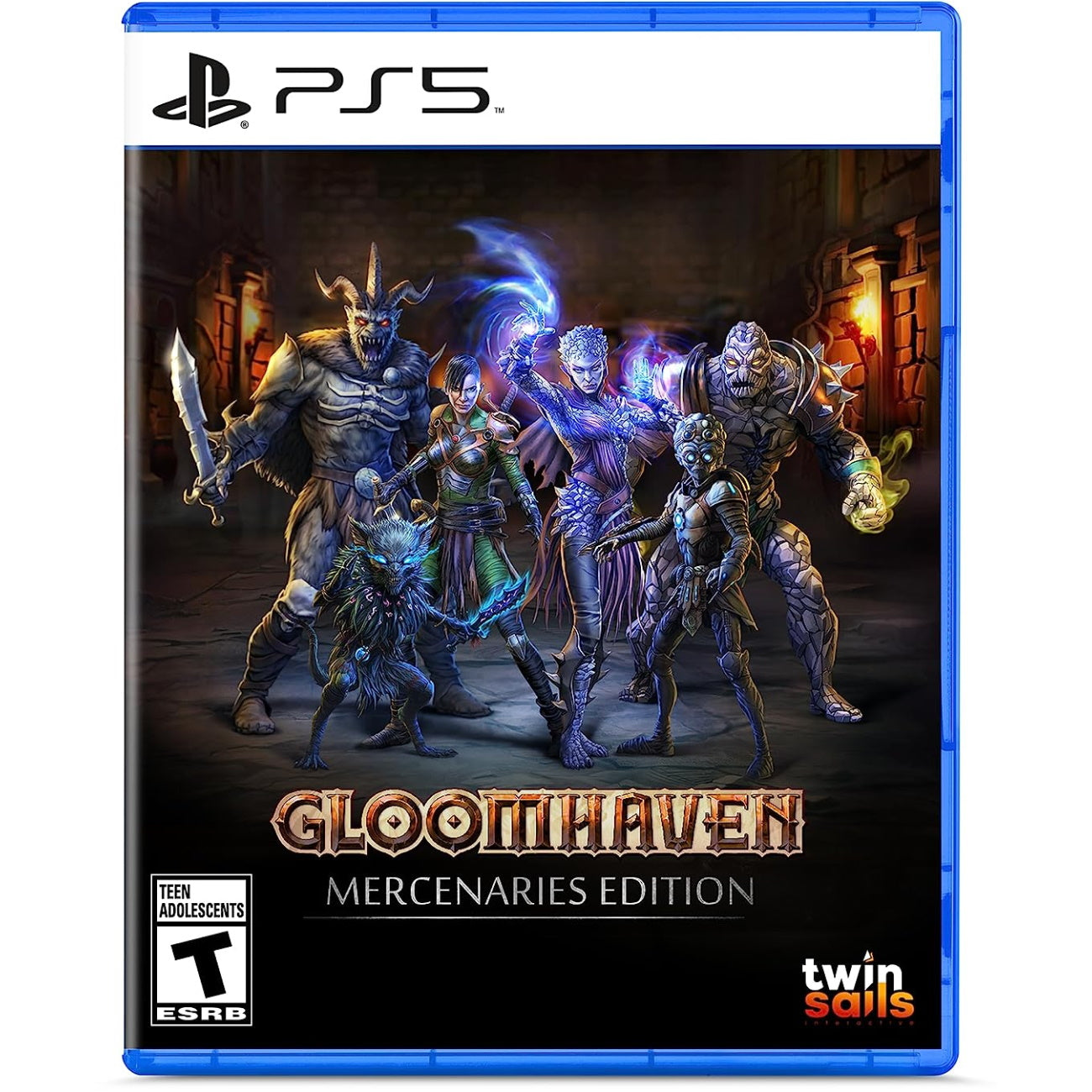Gloomhaven - Mercenaries Edition [PlayStation 5] PlayStation 5 Video Game Nighthawk Interactive   