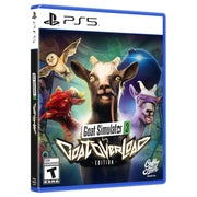 Goat Simulator 3 - Overload Edition [PlayStation 5] PlayStation 5 Video Game Coffee Stain North