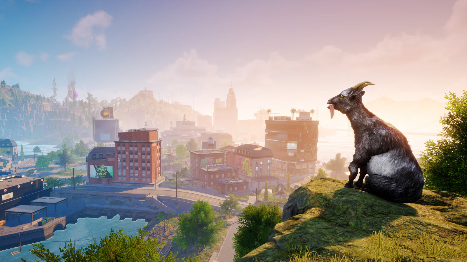 Goat Simulator 3 - Overload Edition [PlayStation 5] PlayStation 5 Video Game Coffee Stain North