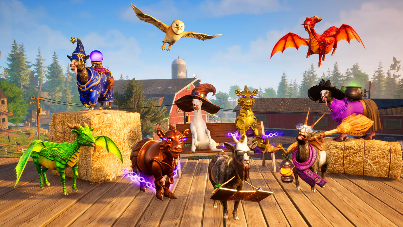 Goat Simulator 3 - Overload Edition [PlayStation 5] PlayStation 5 Video Game Coffee Stain North