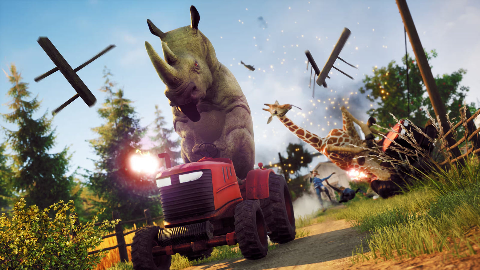 Goat Simulator 3 - Overload Edition [PlayStation 5] PlayStation 5 Video Game Coffee Stain North