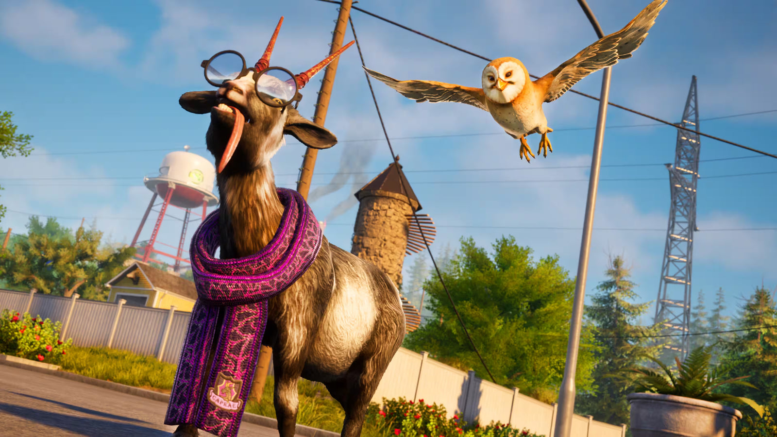 Goat Simulator 3 - Overload Edition [PlayStation 5] PlayStation 5 Video Game Coffee Stain North