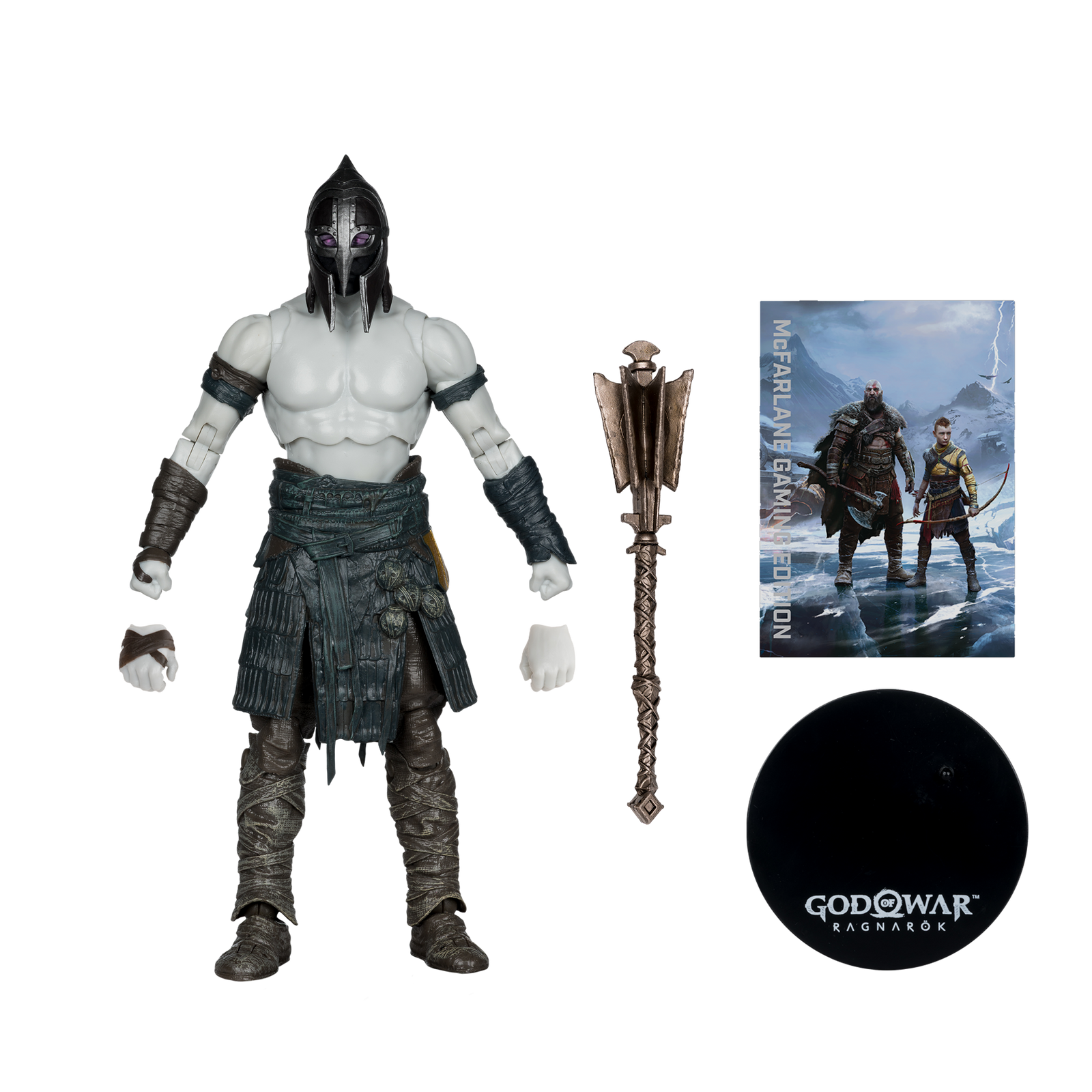 God of War: Einherjar (God of War Ragnarok) 7" Figure Toys & Games McFarlane Toys