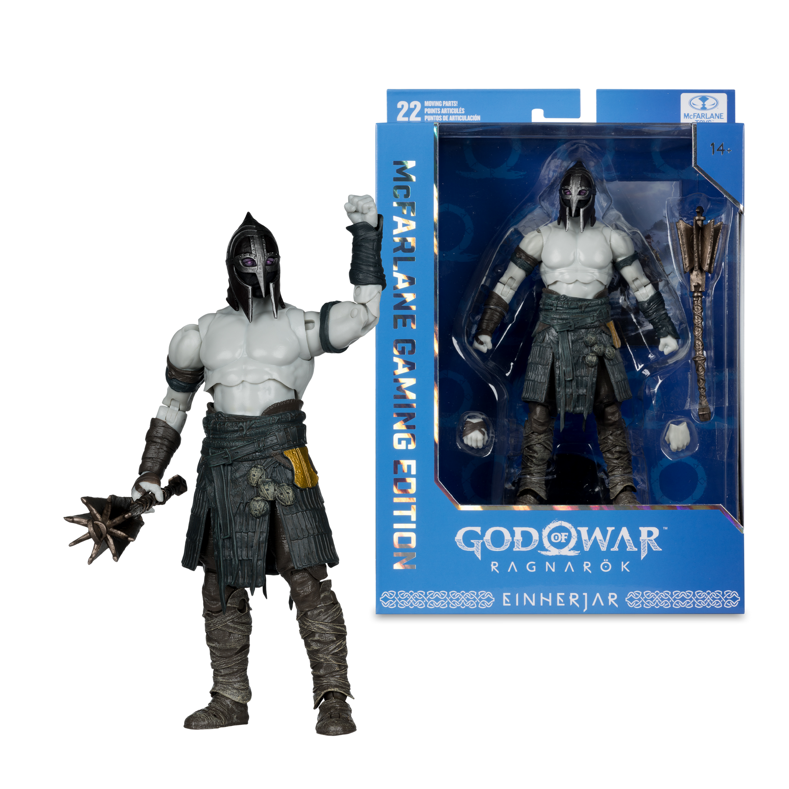 God of War: Einherjar (God of War Ragnarok) 7" Figure Toys & Games McFarlane Toys