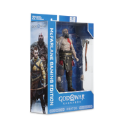 God of War: Kratos (God of War Ragnarok) 7" Deluxe Action Figure Toys & Games McFarlane Toys