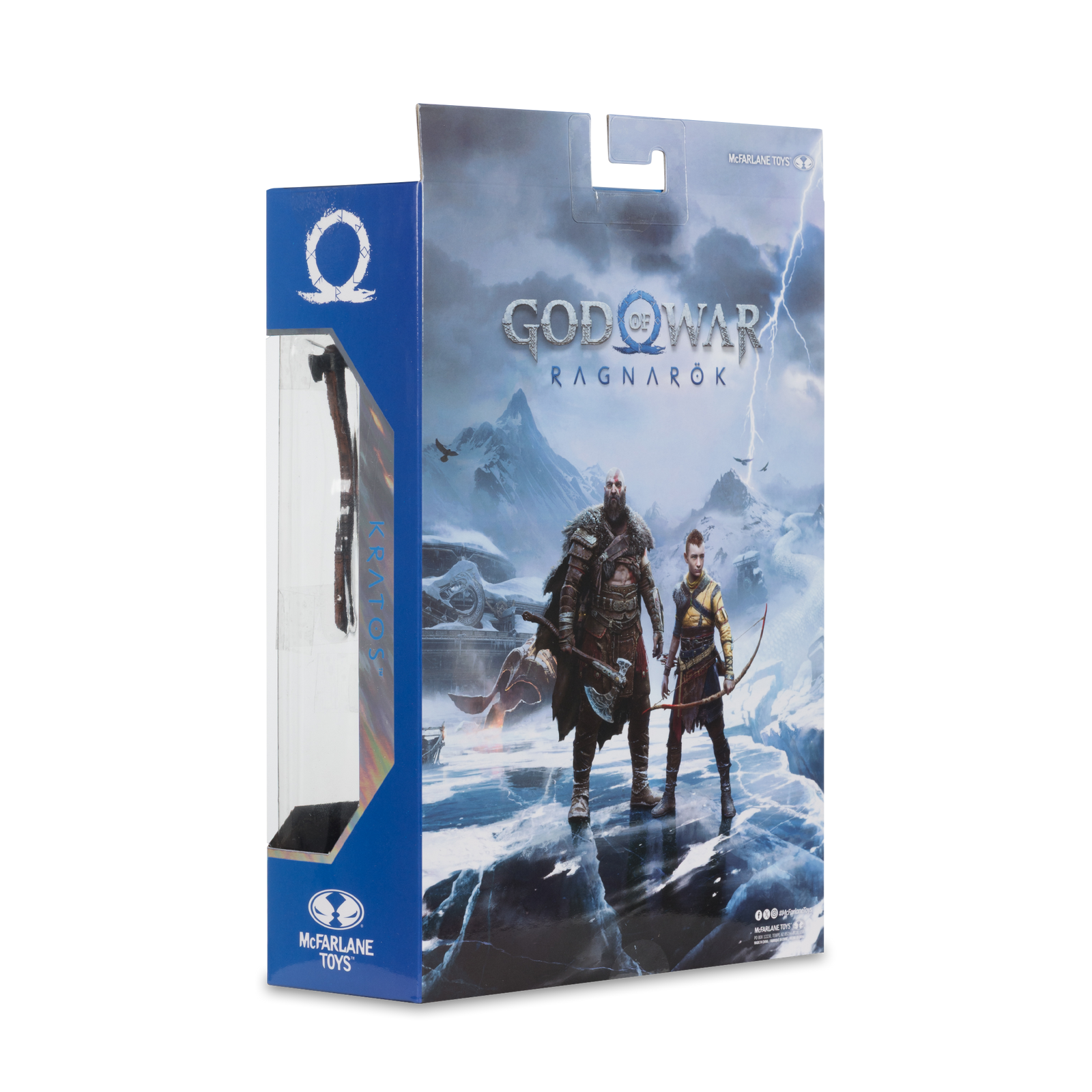 God of War: Kratos (God of War Ragnarok) 7" Deluxe Action Figure Toys & Games McFarlane Toys