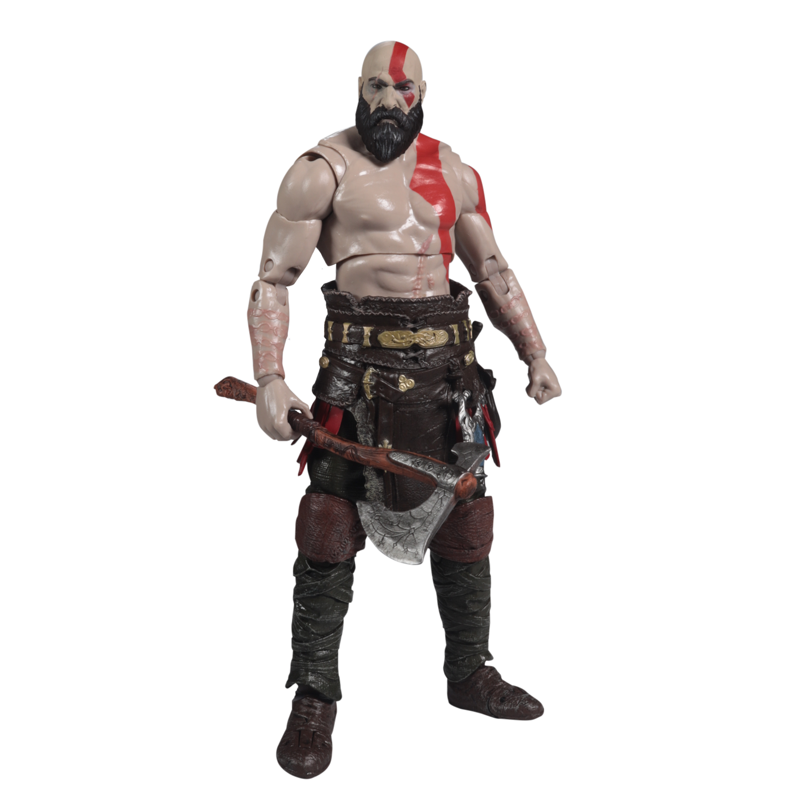 God of War: Kratos (God of War Ragnarok) 7" Deluxe Action Figure Toys & Games McFarlane Toys