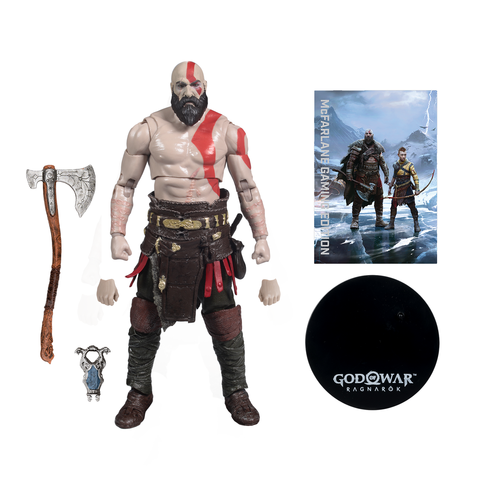 God of War: Kratos (God of War Ragnarok) 7" Deluxe Action Figure Toys & Games McFarlane Toys