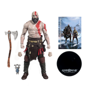 God of War: Kratos (God of War Ragnarok) 7" Deluxe Action Figure Toys & Games McFarlane Toys