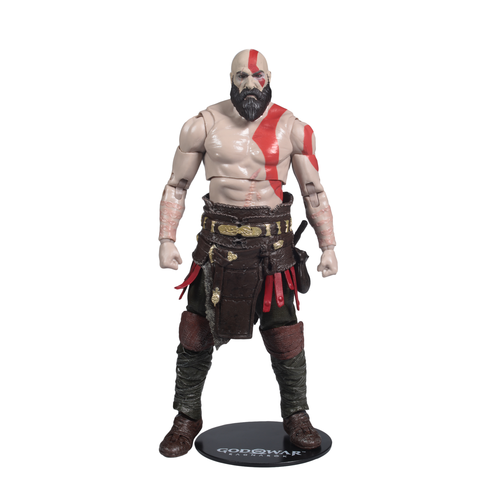 God of War: Kratos (God of War Ragnarok) 7" Deluxe Action Figure Toys & Games McFarlane Toys