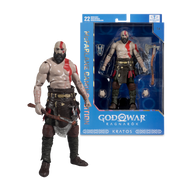 God of War: Kratos (God of War Ragnarok) 7" Deluxe Action Figure Toys & Games McFarlane Toys