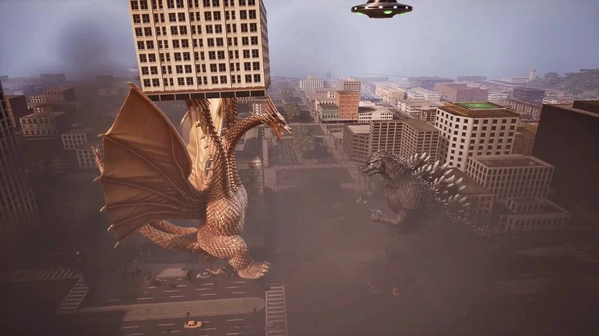 Godzilla: Destroy All Monsters Melee - Remastered [Nintendo Switch 2] Nintendo Switch 2 Video Game Atari