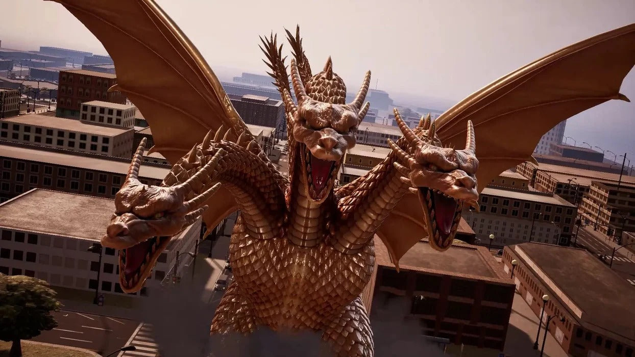 Godzilla: Destroy All Monsters Melee - Remastered [Nintendo Switch 2] Nintendo Switch 2 Video Game Atari