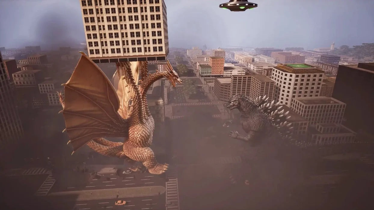 Godzilla: Destroy All Monsters Melee - Remastered [Nintendo Switch 2] Nintendo Switch 2 Video Game Atari
