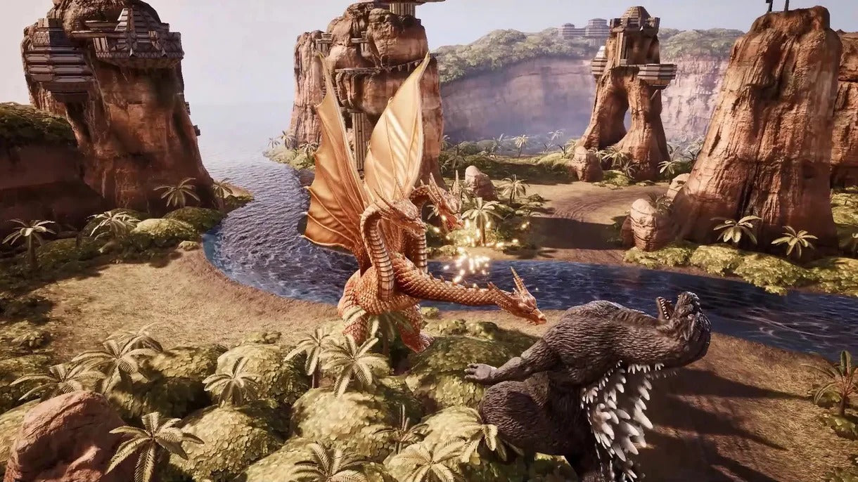 Godzilla: Destroy All Monsters Melee Remastered [PlayStation 5] PlayStation 5 Video Game Atari