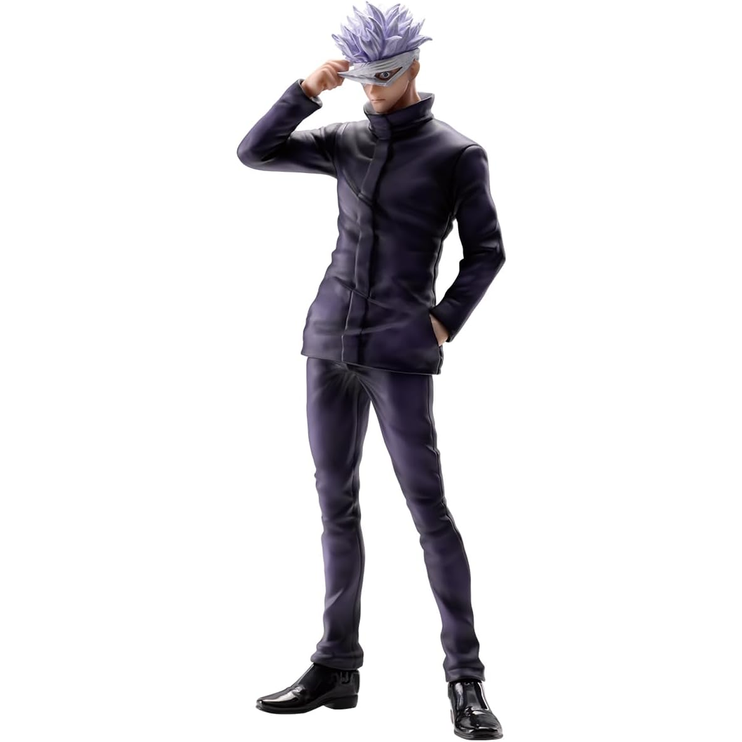 Tamashii Nations: Jujutsu Kaisen 0 The Movie - Satoru Gojo Masterlise Ichibansho Figure Toys & Games Bandai Namco