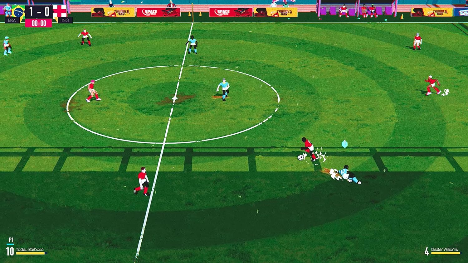 Golazo! 2 Deluxe - Complete Edition [Nintendo Switch] Nintendo Switch Video Game Meridiem Games   