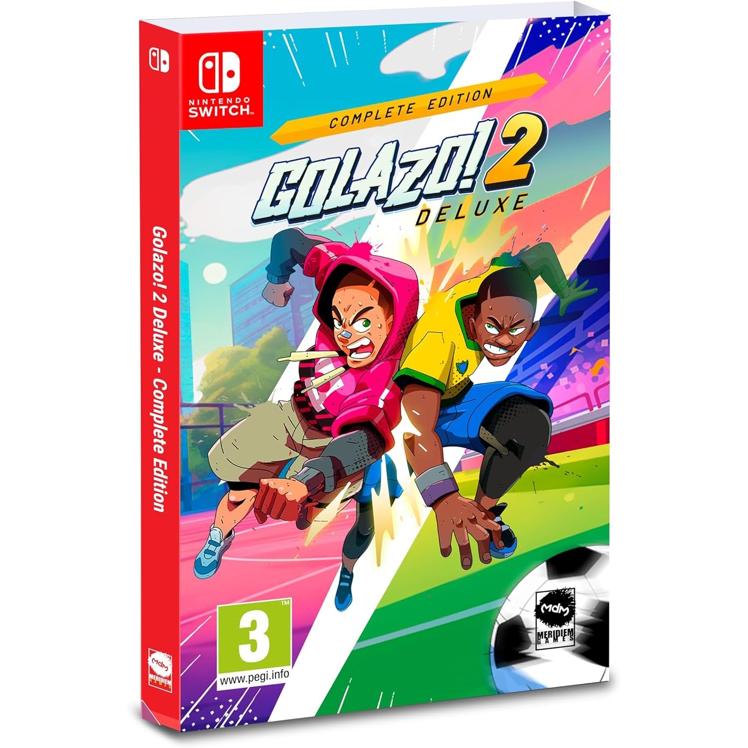 Golazo! 2 Deluxe - Complete Edition [Nintendo Switch] Nintendo Switch Video Game Meridiem Games   