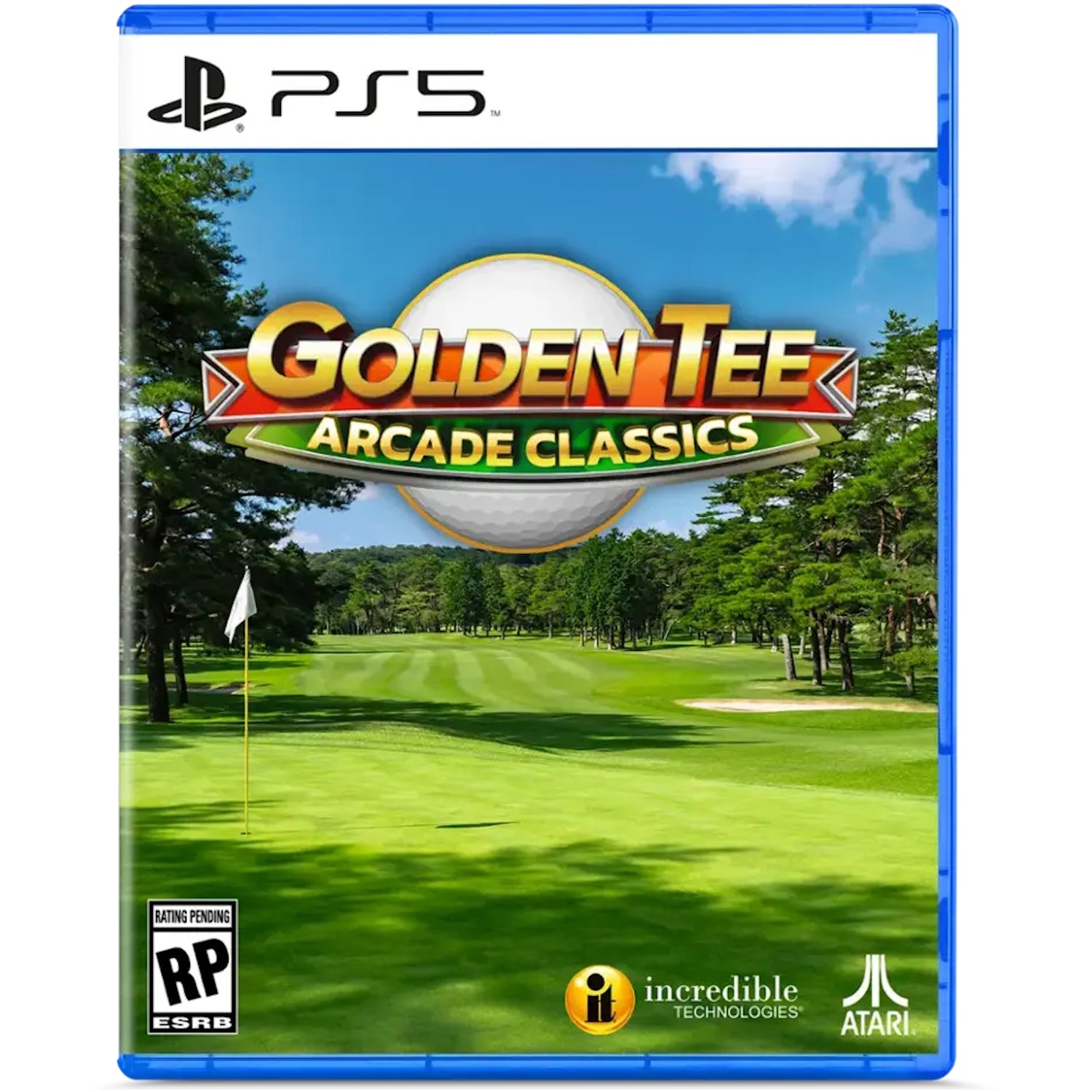 Golden Tee Arcade Classics [PlayStation 5] PlayStation 5 Video Game Atari