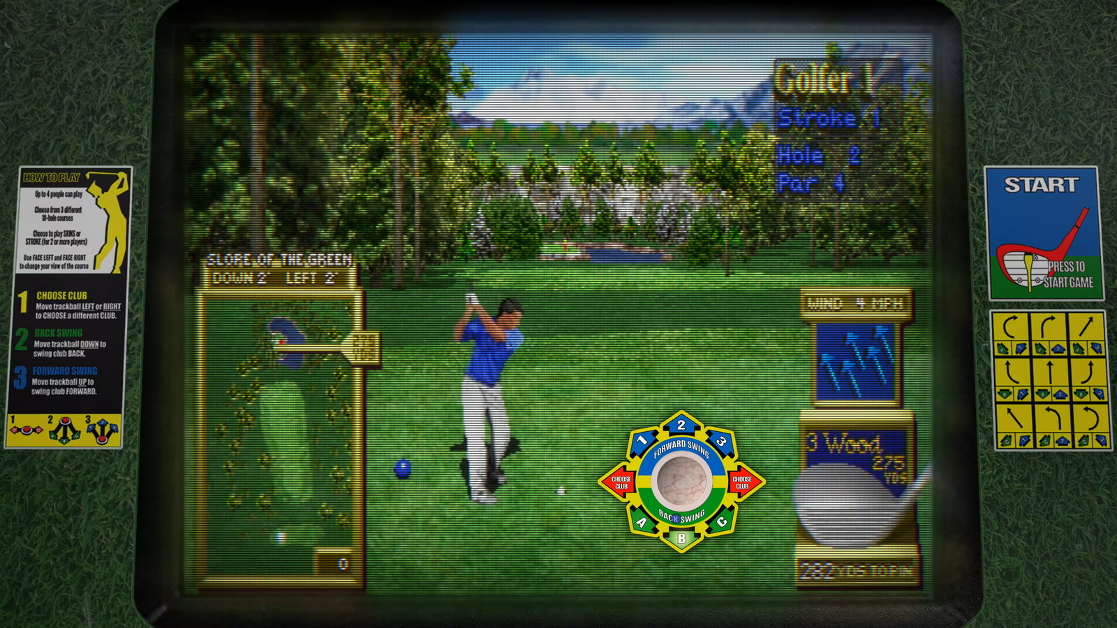 Golden Tee Arcade Classics [PlayStation 5] PlayStation 5 Video Game Atari