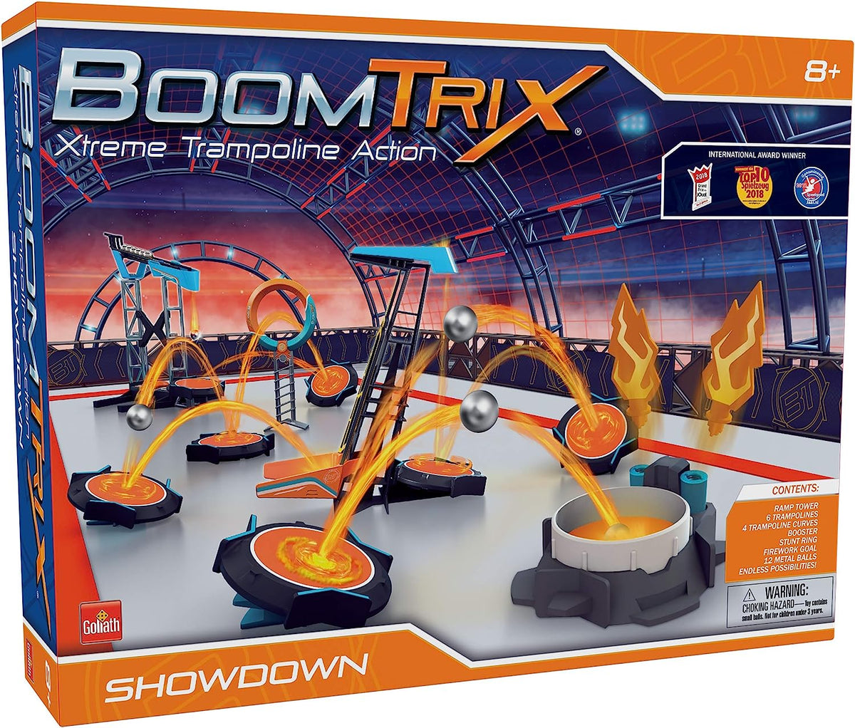 Goliath Boomtrix Showdown Toys & Games Goliath