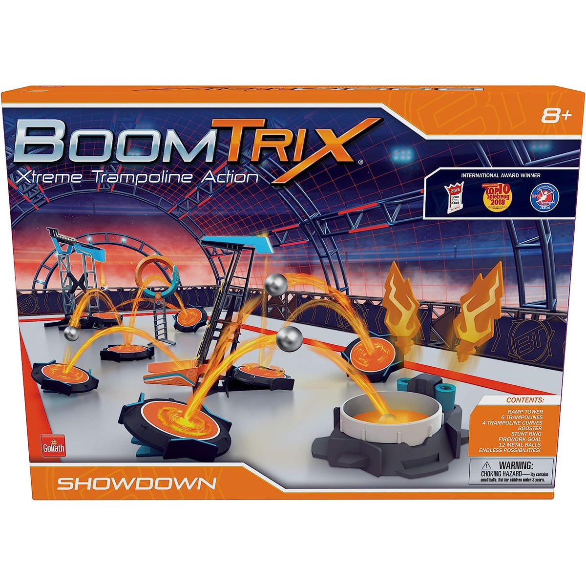 Goliath Boomtrix Showdown Toys & Games Goliath