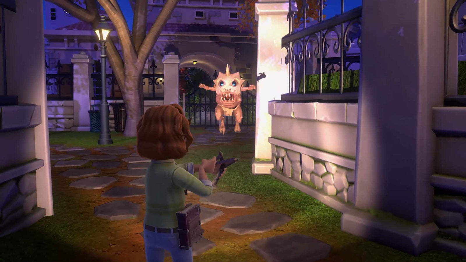 Goosebumps: Terror in Little Creek [Nintendo Switch] Nintendo Switch Video Game GameMill Entertainment