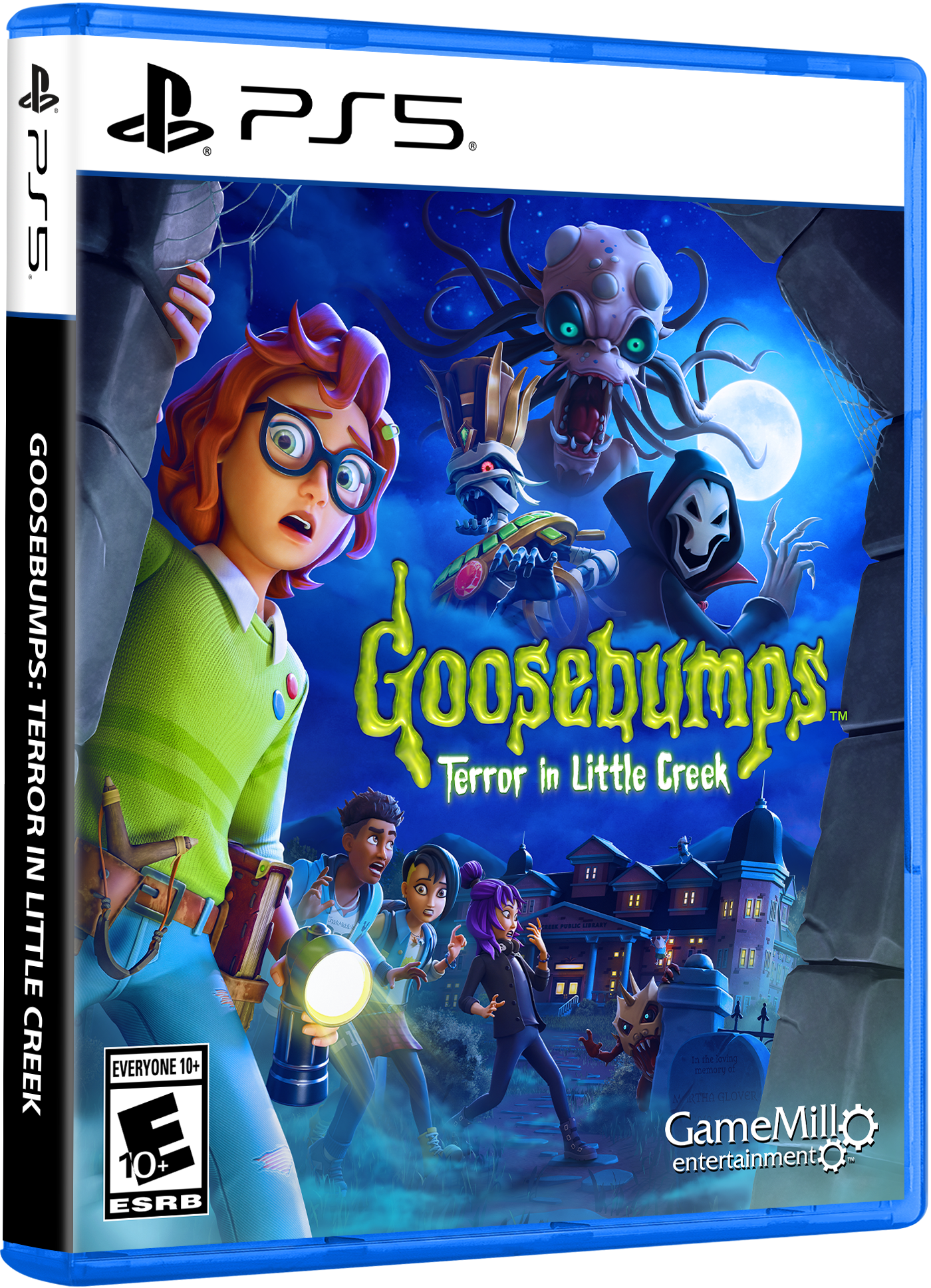 Goosebumps: Terror in Little Creek [PlayStation 5] PlayStation 5 Video Game GameMill Entertainment