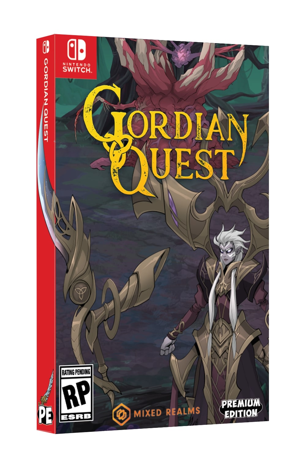 Gordian Quest - Retro Edition - Premium Edition Games #22 [Nintendo Switch] Nintendo Switch Video Game Premium Edition Games   