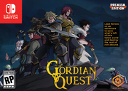 Gordian Quest - Retro Edition - Premium Edition Games #22 [Nintendo Switch] Nintendo Switch Video Game Premium Edition Games   