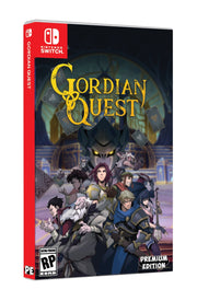 Gordian Quest - Retro Edition - Premium Edition Games #22 [Nintendo Switch] Nintendo Switch Video Game Premium Edition Games   