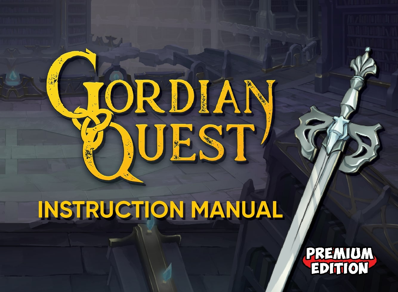 Gordian Quest - Retro Edition - Premium Edition Games #22 [Nintendo Switch] Nintendo Switch Video Game Premium Edition Games   