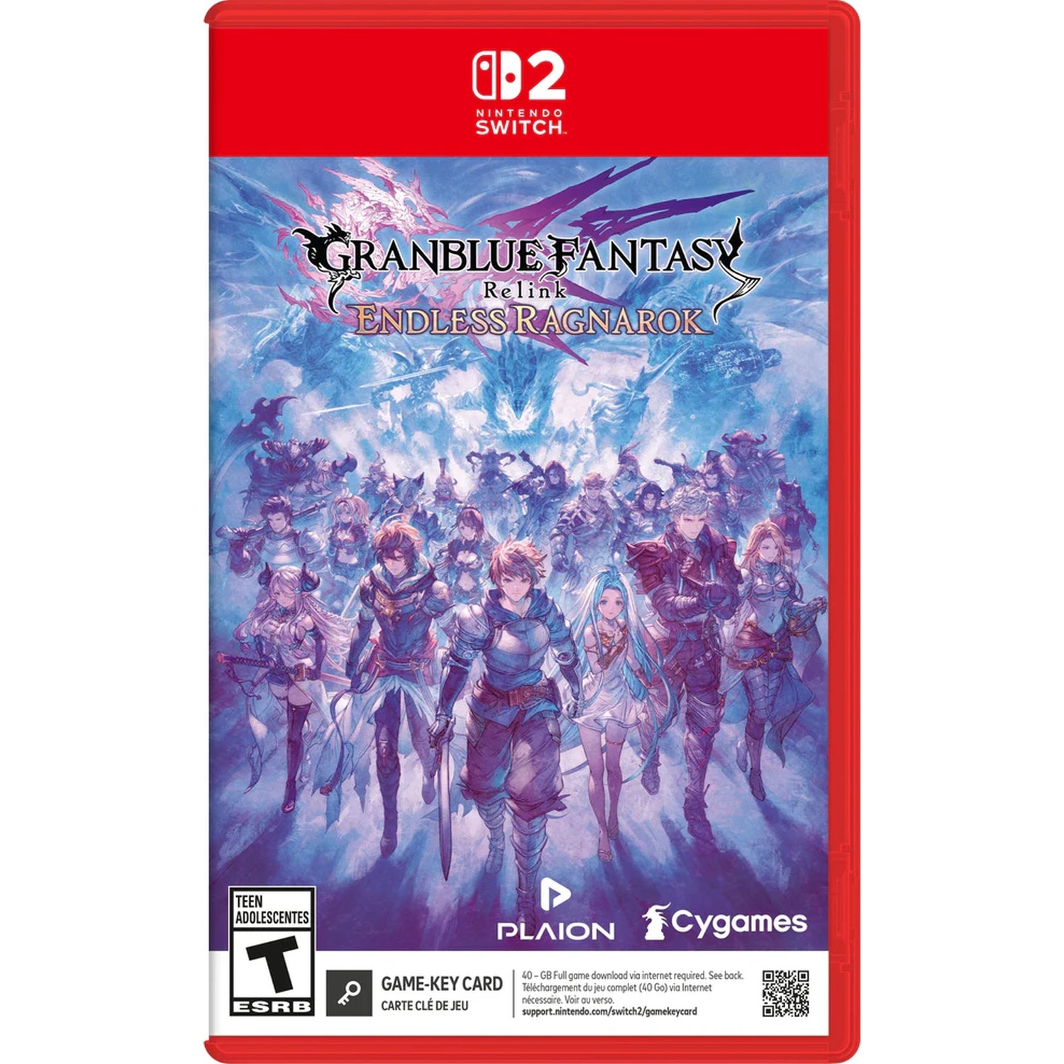 Granblue Fantasy: Relink Endless Ragnarok [Nintendo Switch 2] Nintendo Switch 2 Video Game Xseed