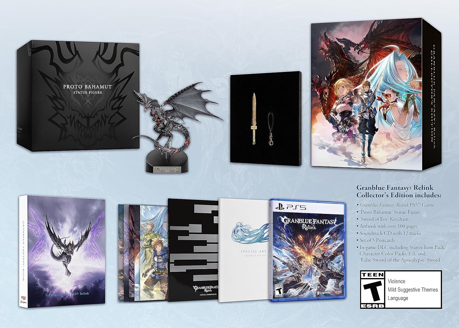 Granblue Fantasy Relink - Collector's Edition [PlayStation 5] PlayStation 5 Video Game XSEED Games   