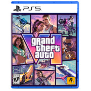 Grand Theft Auto VI [Code in Box] [PlayStation 5] PlayStation 5 Video Game Rockstar Games