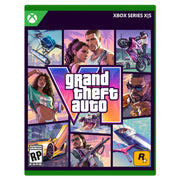 Grand Theft Auto VI [Code in Box] [Xbox One Series X & S] Xbox One Video Game Rockstar Games