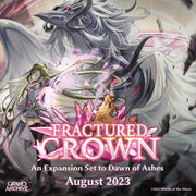 Grand Archive TCG: Fractured Crown Booster Box - 20 Packs Card Game Weebs of the Shore   