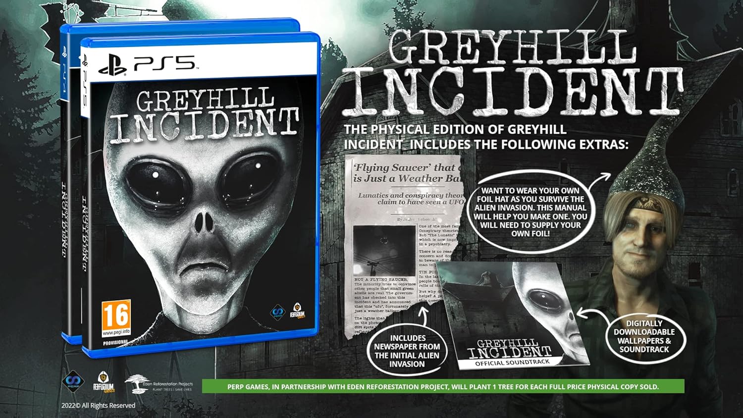 Greyhill Incident Abducted Edition [PlayStation 5] PlayStation 5 Video Game Perp Games   