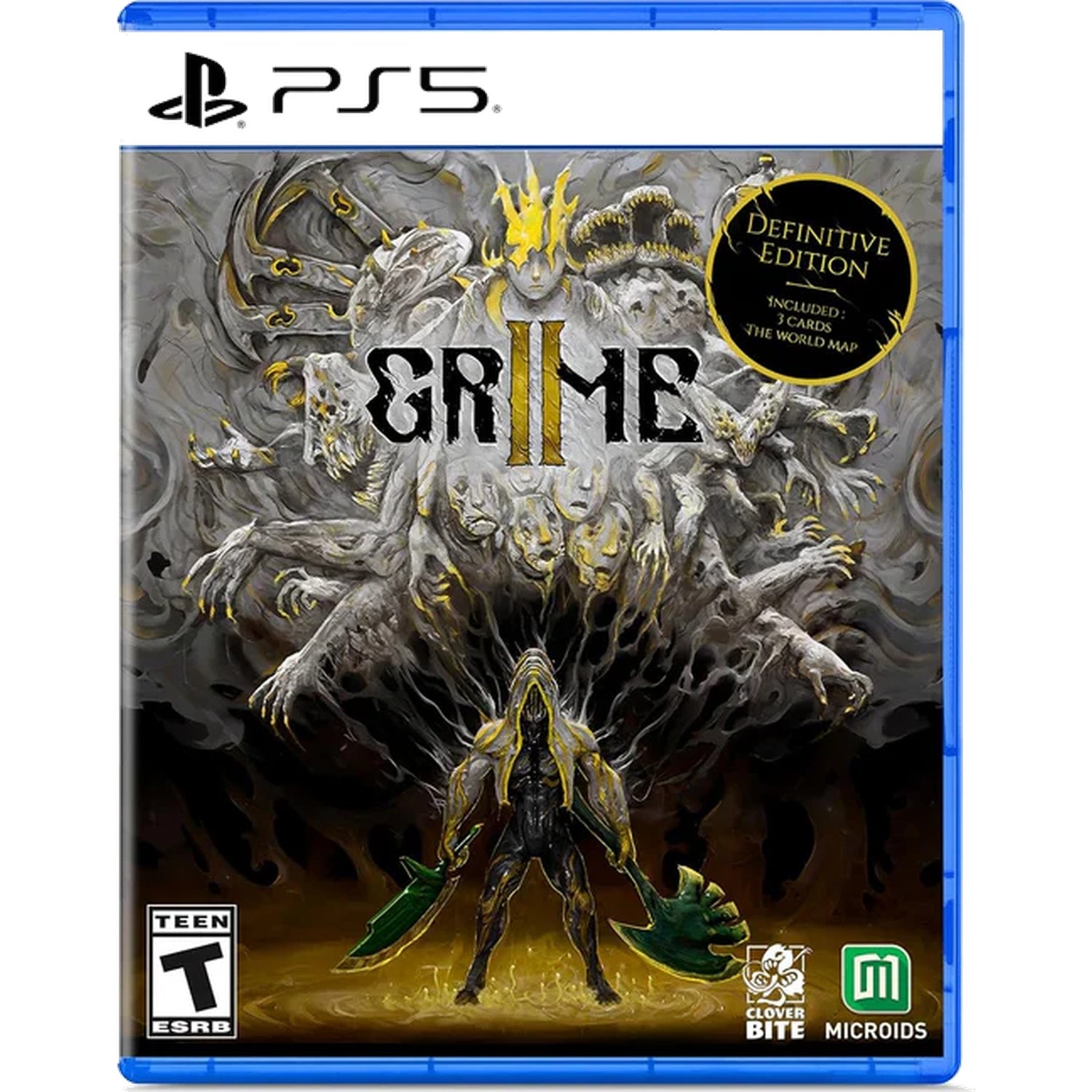 Grime II - Definitive Edition [PlayStation 5] PlayStation 5 Video Game Microids