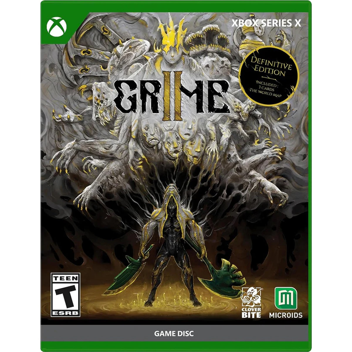 Grime II - Definitive Edition [Xbox Series X] Xbox Series X Video Game Microids