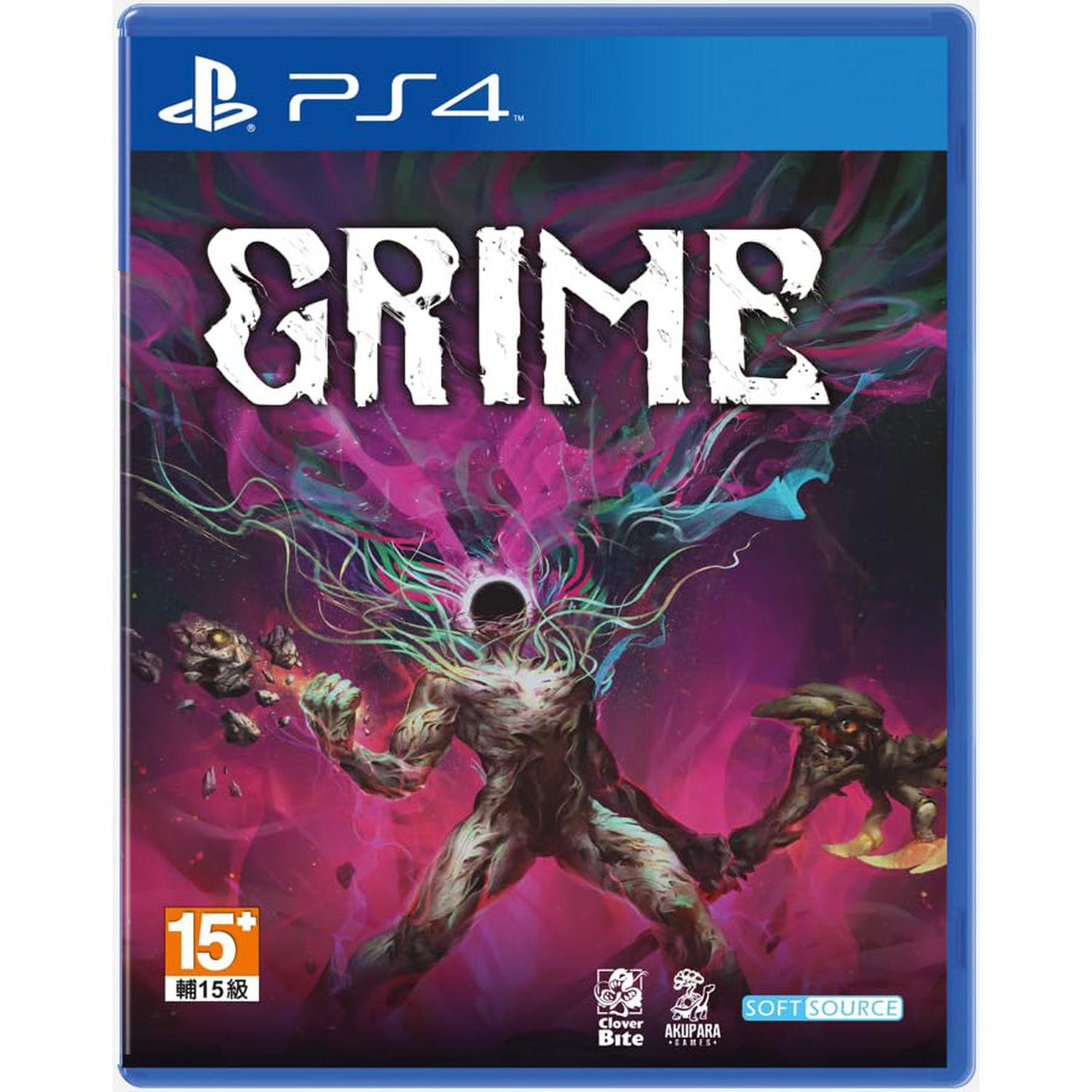 Grime [Playstation 4] PlayStation 4 Video Game Soft Source