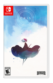 GRIS - Devolver Deluxe [Nintendo Switch] Nintendo Switch Video Game Devolver Digital