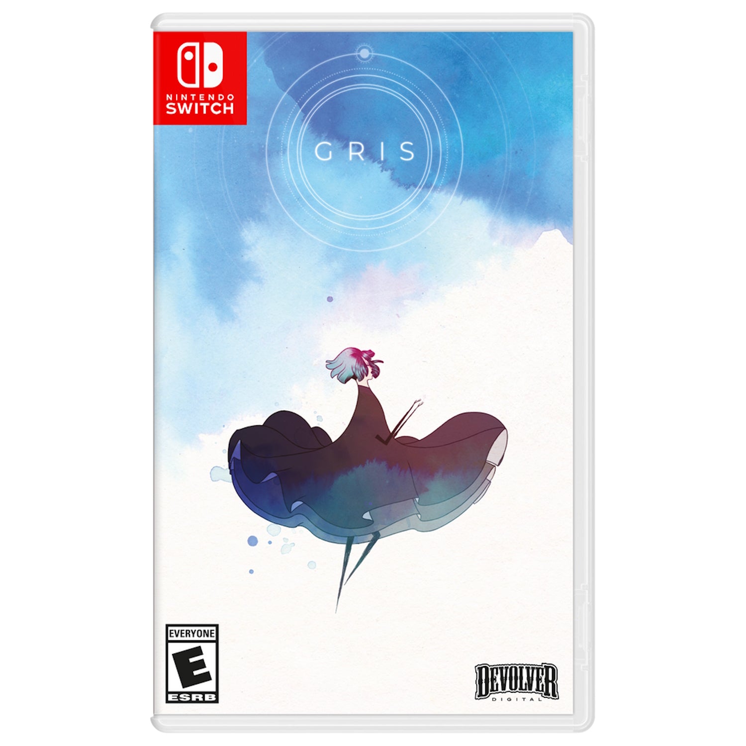 GRIS - Standard Edition [Nintendo Switch] Nintendo Switch Video Game Devolver Digital