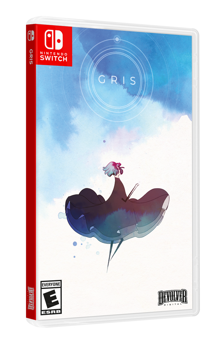 GRIS - Standard Edition [Nintendo Switch] Nintendo Switch Video Game Devolver Digital